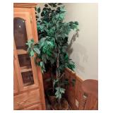 fake trees and plants