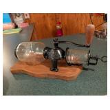 Crystal grinder