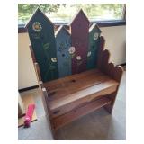 bench , 27x15x40