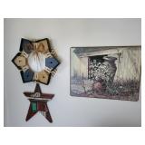 milk can print, wall decor