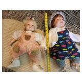 two dolls