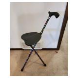 cane with seat