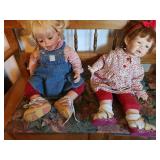two dolls