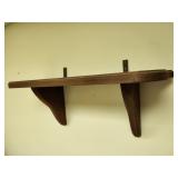 wooden shelf ,32x12