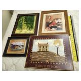 four prints