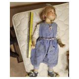 Christine ORange porcelain doll