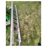 20' aluminum extension ladder