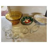 bowls and platters