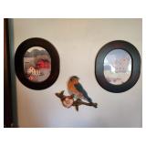 prints and birds