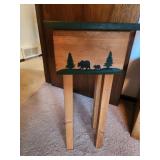 24' tall table