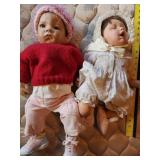 two dolls