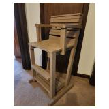 34' tall stool