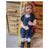standing doll