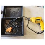 DeWalt 3/8' drill with wrong case