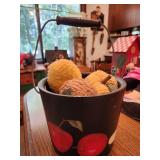 repro bucket and fruit
