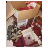 big box of blankets