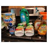 Finish and other cleaners