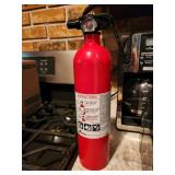charged fire extinguisher
