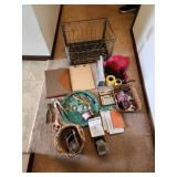 crate, US Navy lock, odds and ends