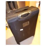 big luggage on wheels