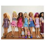 Barbie dolls