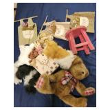 doll accessories, stuffed animals