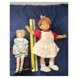 two dolls
