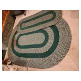 two rugs