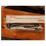 photo and video tri pod