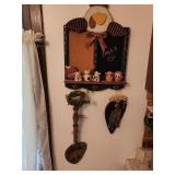 chicken wall decor