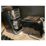 Mr Coffee and toaster