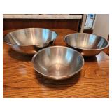 large mixing bowls