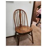 windsor style chair