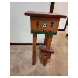 25' tall table