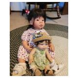two dolls