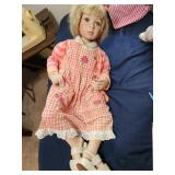 large doll