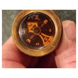 vtg compass, stamped 'Germany'