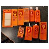 Hoppe's gun care items