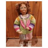 standing doll