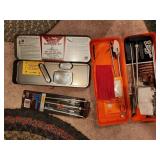 partial Outers & Hoppe's gun care kits
