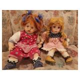 two dolls