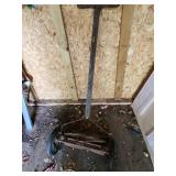 reel mower, hoe/fork
