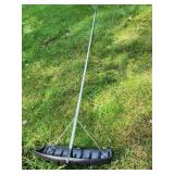 plastic roof rake, 15'