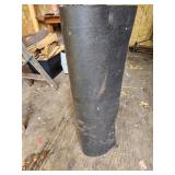 partial roll of tar paper