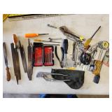 files, rasps, tools, drill bits