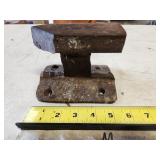 small homemade anvil