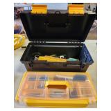 toolbox and tools