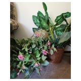fake plants