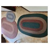 three rugs