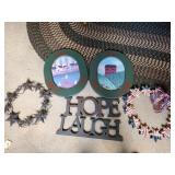 HOPE, LAUGH, and decor